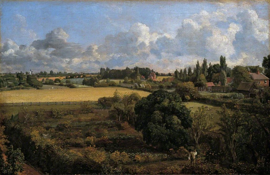 L'orto di Golding Constable (1815) - Christchurch Mansion 1